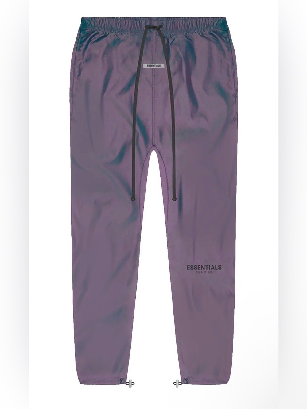 Fear of God Essentials Iridescent Nylon Track Pants 'Multicolor'
